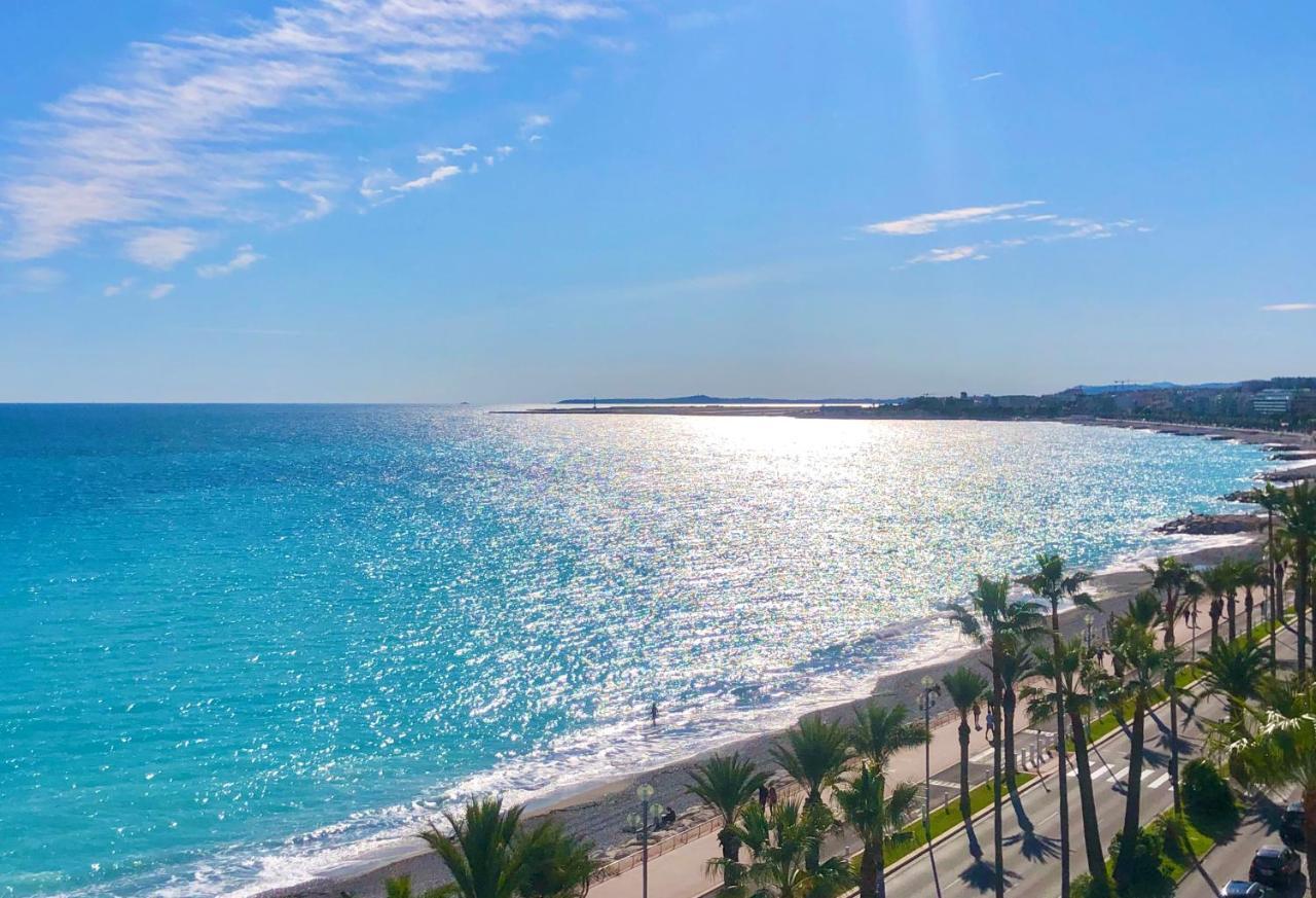 Sea View - Promenade Des Anglais Nice Buitenkant foto