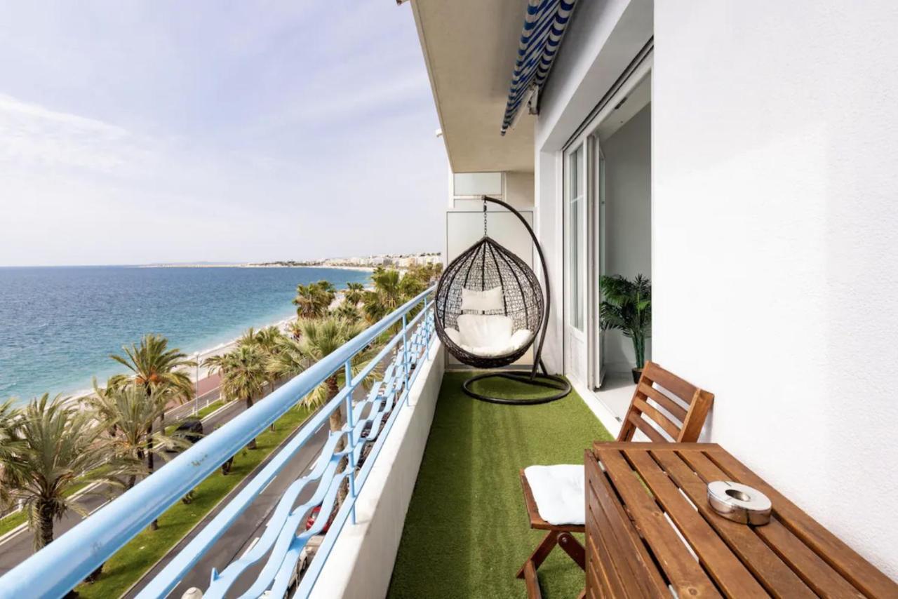 Sea View - Promenade Des Anglais Nice Buitenkant foto